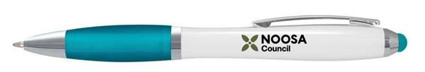 Vistro Stylus Pen  - White Barrel