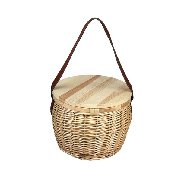 Portofino Trekk Wicker Cooler Basket