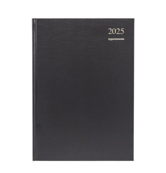 Collins Essential 2025 Diary Planner - Day to Page with Appointments, Size A4