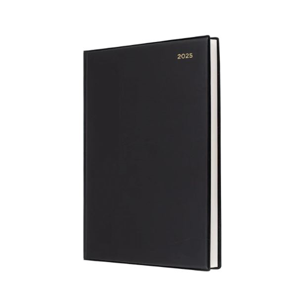 Belmont -A4 - Day-to-Page - 2025 Calendar Year Diary/Planner