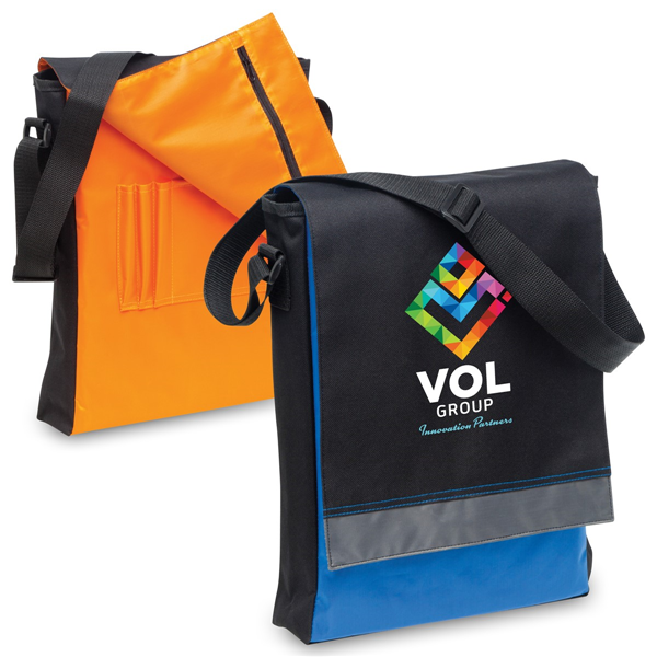 Vertical Leading Edge Satchel