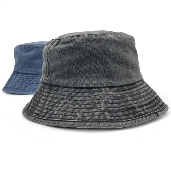 Washed Chino Bucket Hat