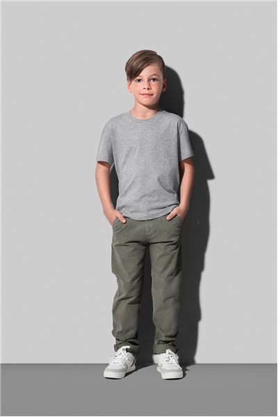 Kids Classic-T Organic Crew Neck