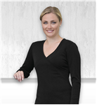 Merino Crossover Top - Womens