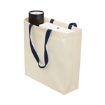 Heavy Duty Canvas Tote with Gusset