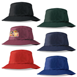 Poly Viscose Bucket Hat