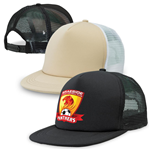 Flat Peak Trucker