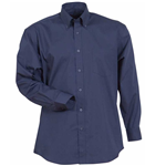 Mens Long Sleeve Shirt - Navy