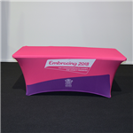 Stretch Table Cover - 4 Sided