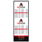 110 x 295mm Fridge Magnet