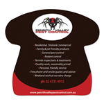 96 x 88mm Phone Shaped Fridge Magnet