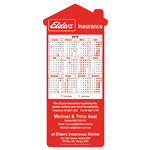 210 x 95mm House Shaped Fridge Magnet