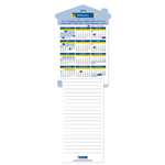 To-do List House Shaped Fridge Magnet