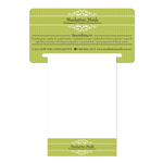 To-do List Fridge Magnet (B&W Notepad)