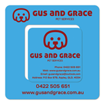 95 x 95mm Photoframe Fridge Magnet