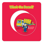 95 x 95mm Photoframe Fridge Magnet