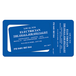 75 x 145mm Pop Out Fridge Magnet