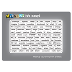 150 x 210mm Poetry Fridge Magnet