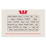95 x 150mm Poetry Fridge Magnet