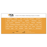 95 x 210mm Poetry Fridge Magnet