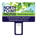 75 x 45mm Single Clip Fridge Magnet