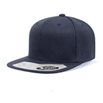 Premium Flat Peak Snapback Cap