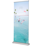 Double Sided Pull Up Retractable Banners