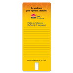 95 x 230mm Clip Fridge Magnet