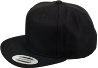 Premium Wool-Blend Snapback Youth Cap