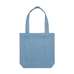 Denim Carrie Tote