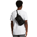 Recycled Double Waist Bag