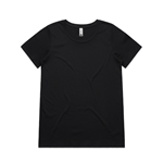 Wo%27s Shallow Scoop Tee