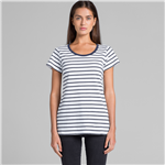 Loop Stripe Tee