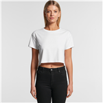 Wo%27s Crop Tee