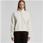 Wo%27s Half Zip Crew