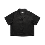 Wo%27s Linen S/S Shirt