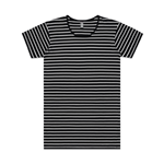 Mens Wire Stripe Tee