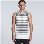 Mens Barnard Stripe Tank