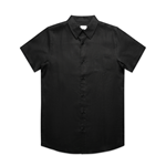 Mens Linen S/S Shirt