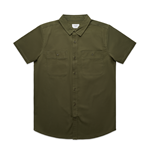 Mens Work S/S Shirt
