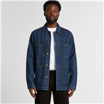 Mens Denim Chore Jacket