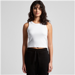 Wo%27s Organic Rib Crop Tank