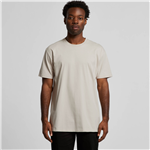 Classic Staple Tee – 100% Combed Cotton, Regular Fit Crew Neck