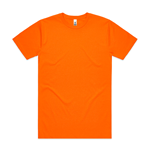 Mens Block Tee (Safety Colours)