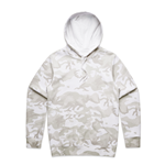 Mens Stencil Camo Hood
