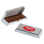 Milk Chocolate Bar in SILVER Box