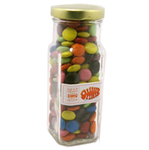 Glass Tall Jar with Choc Beans 220g