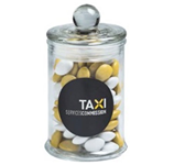 Small Apothecary Jar with Choc Beans 115g