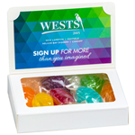 Bizcard Box with Boiled Lollies x8