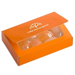 Full Colour Printed Bizcard Box with Boiled Lollies x8